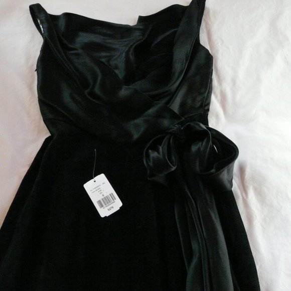 Danier Suede Party Dress xxxsmall - Picture 14 of 14